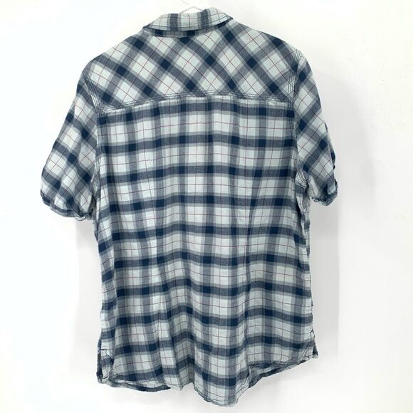 Carhartt S/S Button Front Plaid Shirt - Picture 4 of 8